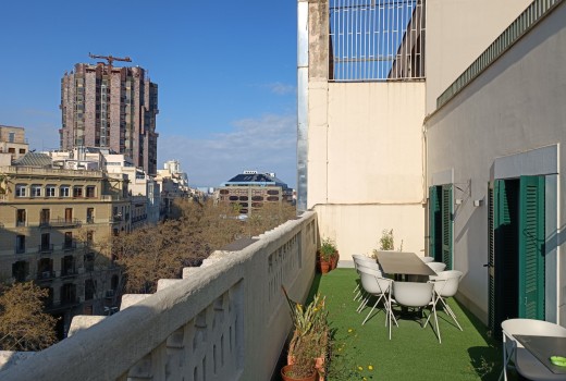 Edificio  - Alquiler - Barcelona -
                Eixample