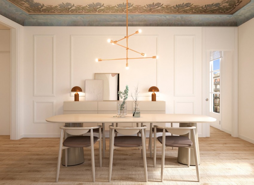 Sale - Piso -
Barcelona - Eixample