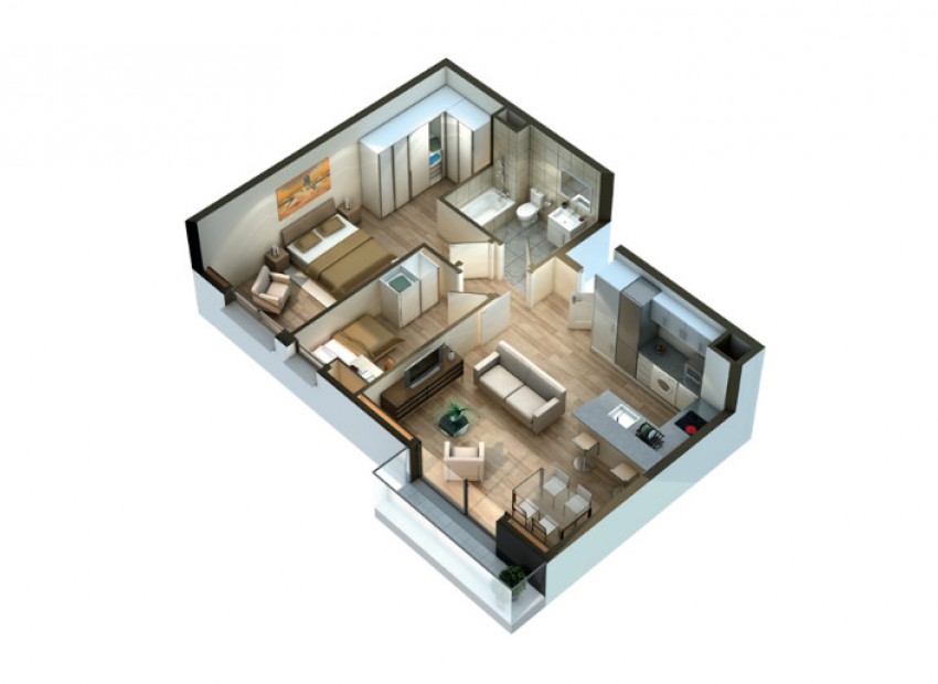 Sale - Piso -
Eixample