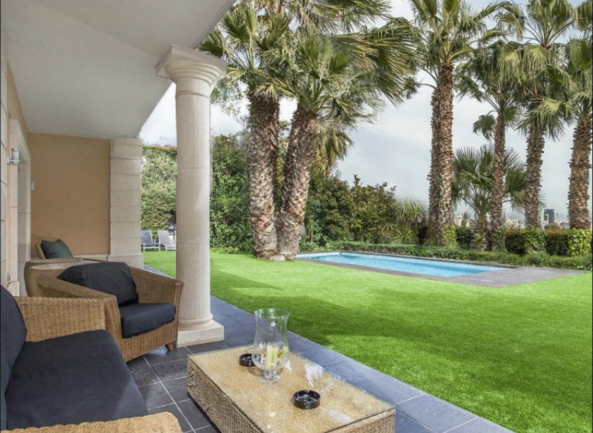 Venta - Chalet -
Sarrià-Sant Gervasi-Pedralbes