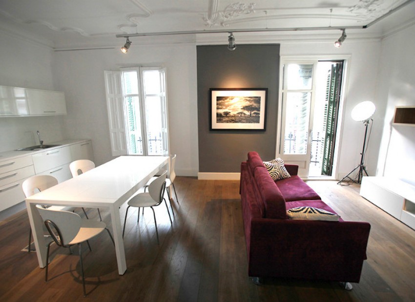 Venta - Piso -
Eixample