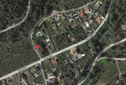 Venda - Terreno urbano -
Sant Pere de Ribes - Can Lloses - Valles Altos