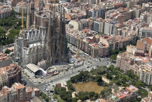 Sale - Piso -
Barcelona - Sagrada Familia