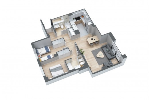 Sale - Piso -
Barcelona