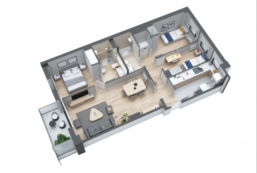 Sale - Piso -
Barcelona