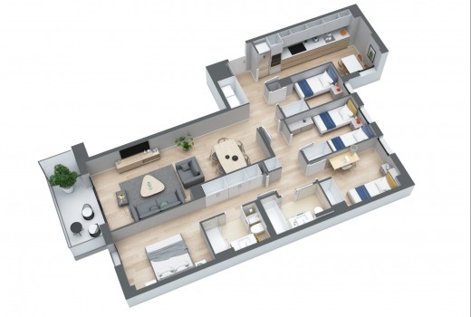 Sale - Piso -
Barcelona