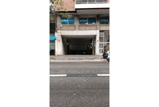 Venda - Parking -
Barcelona - La Nova Esquerra de l´Eixample