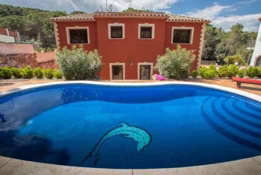 Venda - Chalet -
Begur, Calella de Palafrugell - mar