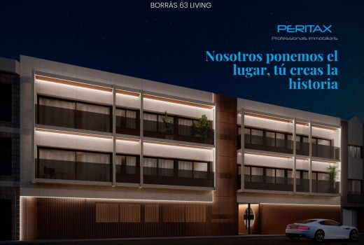 New Build - Piso -
Sabadell - Creu alta