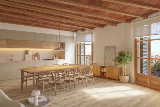 Sale - Piso -
Barcelona - Eixample