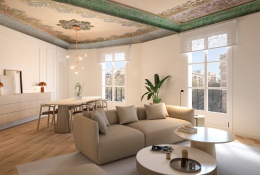 Sale - Piso -
Barcelona - Eixample