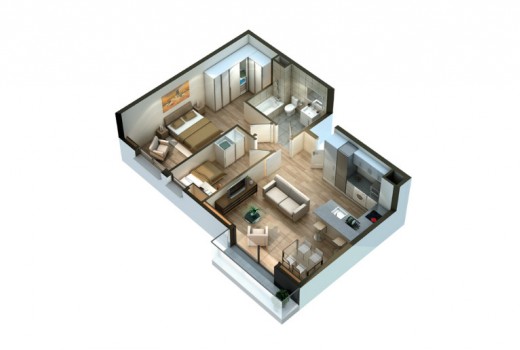 Sale - Piso -
Eixample